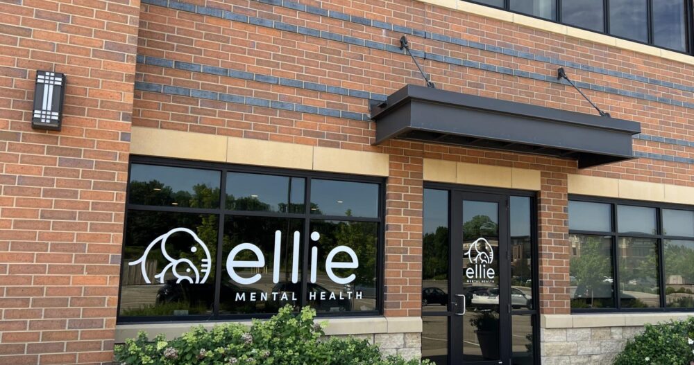 Clinic Building for Ellie Mental Health in Woodbury, MN
