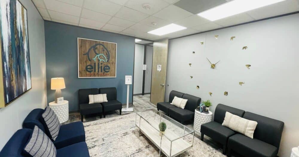 Ellie Mental Health Kingwood, TX Clinic Lobby