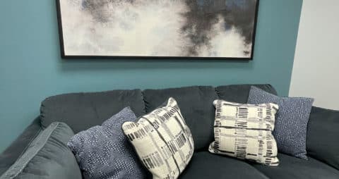 Ellie Downer's Grove Therapy Room