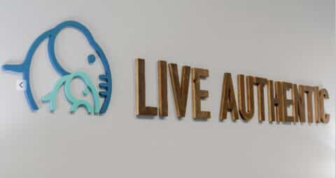 Ellie Mental Health Meridian, ID Lobby Sign