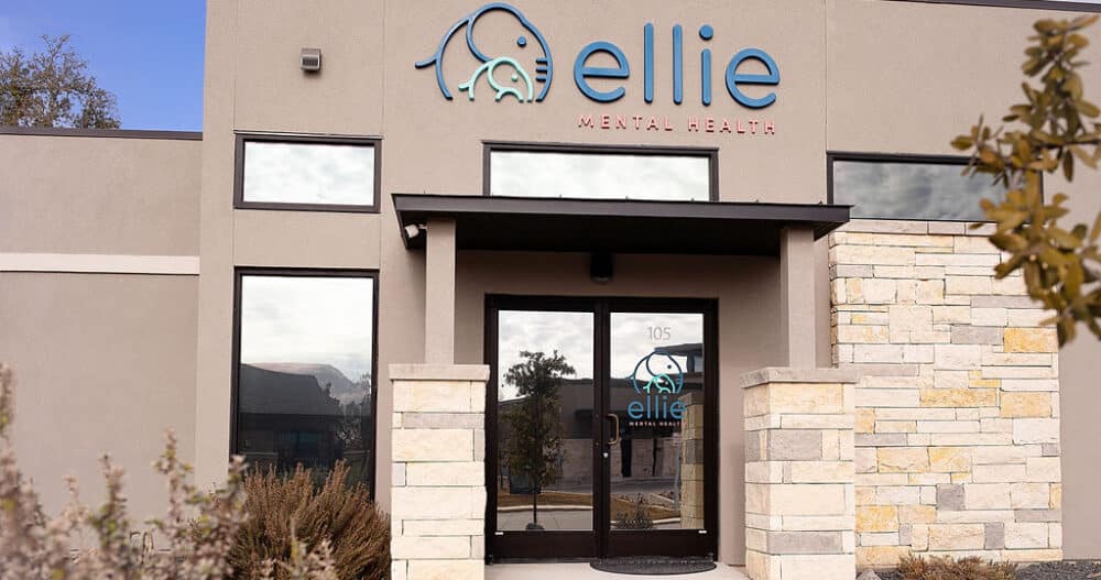 Ellie Mental Health New Braunfels, TX Clinic Building