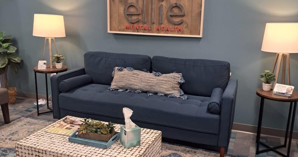 Ellie Mental Health Maple Grove, MN Clinic Lobby