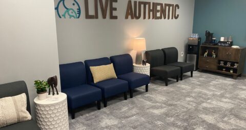 Ellie Mental Health Memphis, TN Clinic Lobby