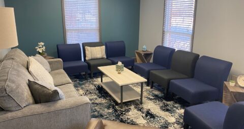 Ellie Mental Health Memphis, TN Clinic Lobby