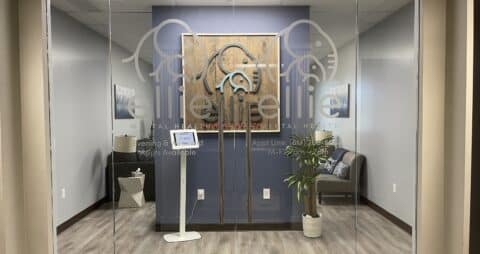 Ellie Mental Health North Richland Hills, TX Clinic Front Door