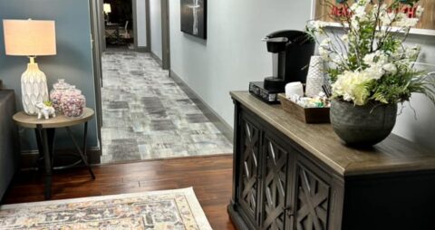 Ellie Mental Health Ridgeland, MS Clinic Hallway