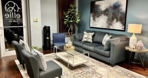 Ellie Mental Health Ridgeland, MS Clinic Lobby