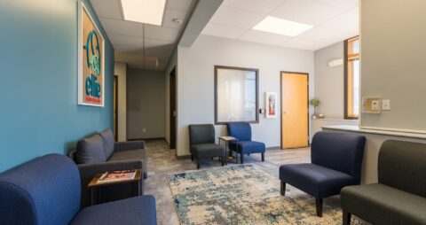 Ellie Mental Health Colorado Springs Northeast, CO Clinic Lobby