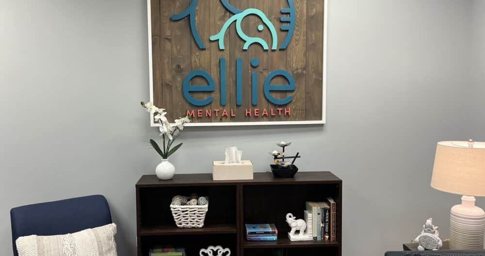 Ellie Mental Health Naperville, IL Clinic Lobby