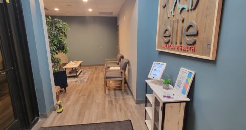Ellie Mental Health Clinton Township, MI Clinic Lobby