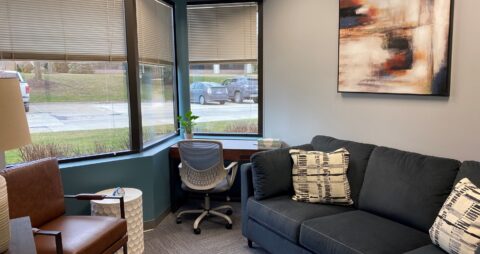 Office at the Ellie Mental Health Uniontown, Ohio Clinic
