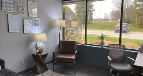 Office at the Ellie Mental Health Uniontown, Ohio Clinic