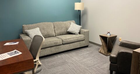 Office at the Ellie Mental Health Uniontown, Ohio Clinic