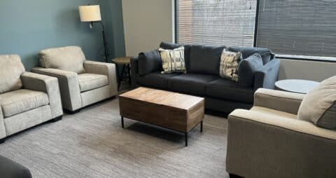 Ellie Mental Health Indianapolis Castleton, IN Clinic Lobby 2