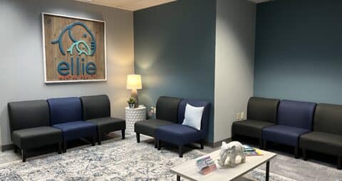 Ellie Mental Health Indianapolis Castleton, IN Clinic Lobby