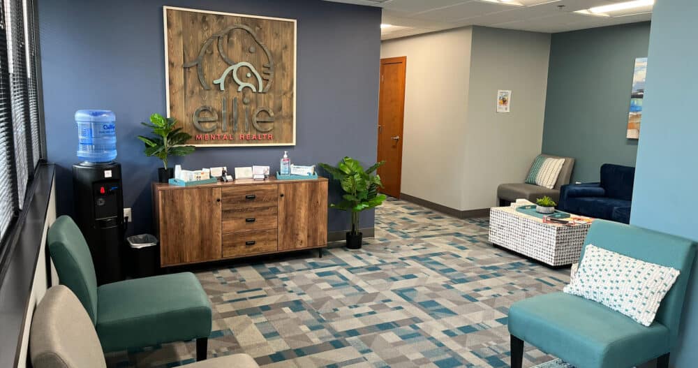 Ellie Mental Health Shoreview, MN Clinic Lobby