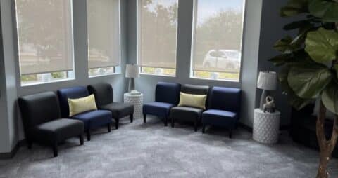 Ellie Mental Health Rockwall, TX Clinic Lobby