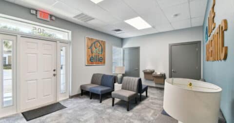 Ellie Mental Health Brandon, FL Clinic Lobby