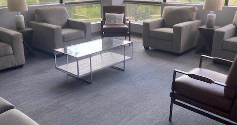 Glastonbury, CT Ellie Mental Health Clinic Lobby