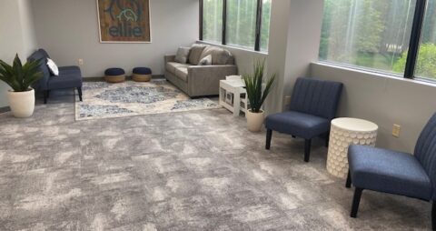 Glastonbury, CT Ellie Mental Health Clinic Lobby