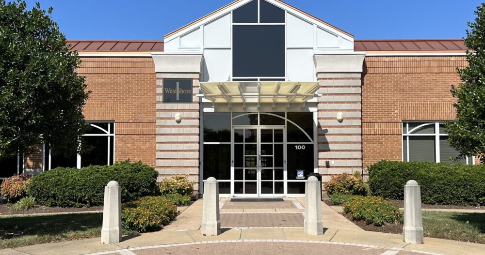 Ellie Mental Health Glen Allen, VA Clinic Building