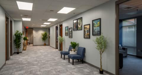 Ellie Mental Health Glen Allen, VA Clinic Hallway