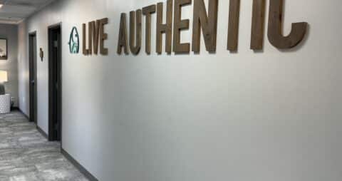 Ellie Mental Health Dallas, Carrollton TX Clinic Hallway