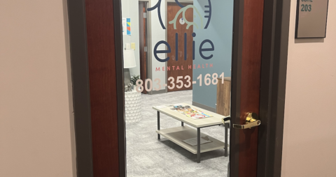 Ellie Mental Health Columbia Vista, SC Clinic Front Door
