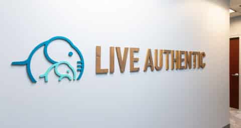 Ellie Mental Health Kiln Creek, VA Clinic Live Authentic Sign
