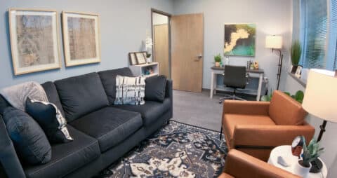 Ellie Mental Health Fredericksburg, VA Clinic Lobby