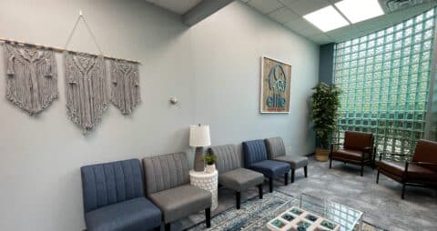 Ellie Mental Health Hudson, OH Clinic Lobby