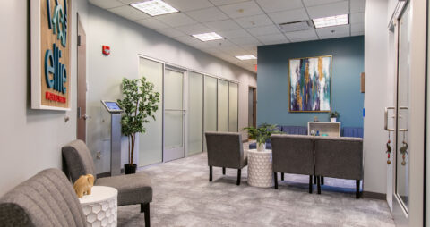 Ellie Mental Health Kiln Creek, VA Clinic Lobby