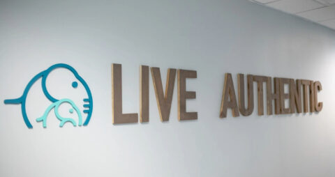 Ellie Mental Health Stilwell, KS Clinic Live Authentic Sign