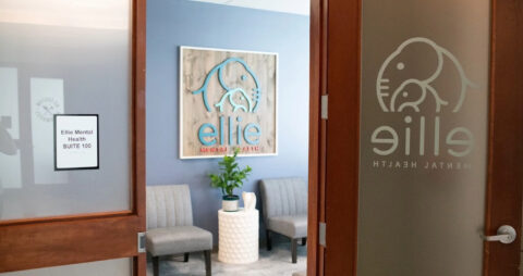 Ellie Mental Health Stilwell, KS Clinic Front Door