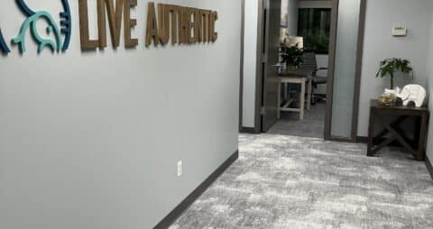 Ellie Mental Health Clarkston, MI Clinic Hallway