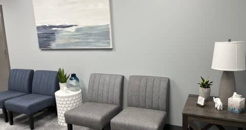 Ellie Mental Health Clarkston, MI Clinic Lobby