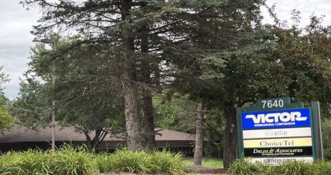 Ellie Mental Health Clarkston, MI Clinic Sign