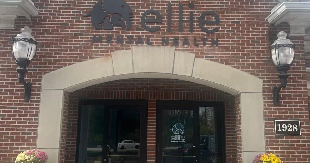 Ellie Mental Health Avon, IN Clinic Building