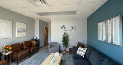Ellie Mental Health Avon, IN Clinic Lobby