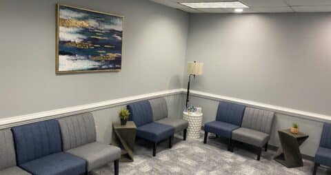 Ellie Mental Health Richmond, VA Clinic Lobby