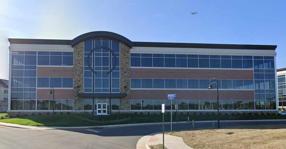 Ellie Mental Health Ashburn, VA Clinic Building