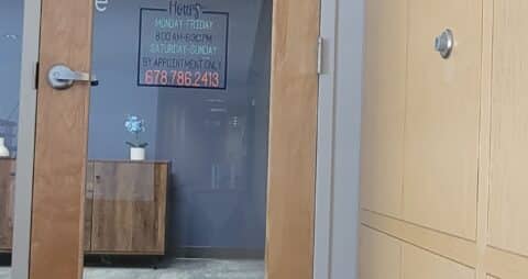 Ellie Mental Health Peachtree City, GA Clinic Door