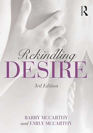 The book cover for Rekindling Desire by Barry McCarthy and Emily McCarthy