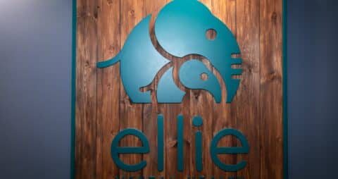 Ellie Mental Health Cleveland Beachwood, OH Clinic Ellie Sign