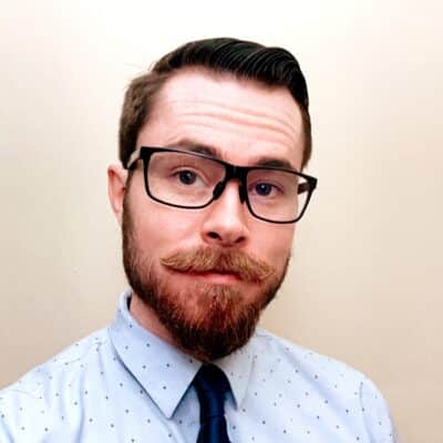 John Travis headshot