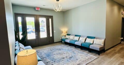 Ellie Mental Health Wentzville, MO Clinic Lobby 2