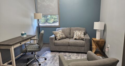 Therapy office 1 in our Ellie Mental Health Havertown, PA Clinic