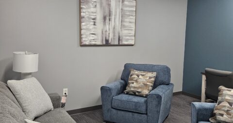 Therapy office 2 in our Ellie Mental Health Havertown, PA Clinic