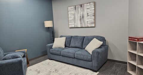 Therapy office 3 in our Ellie Mental Health Havertown, PA Clinic