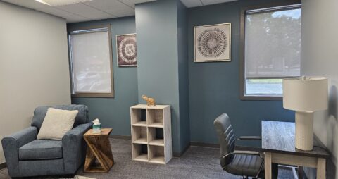 Therapy office 6 in our Ellie Mental Health Havertown, PA Clinic